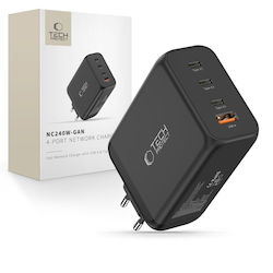 Tech-Protect NC240W-GAN Адаптер 240W