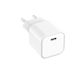 Setty Charger Without Cable GaN with USB-C Port 35W Power Delivery Whites (LSGaN-C-350)