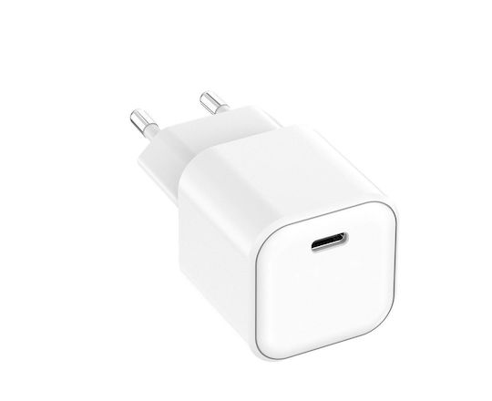 Setty Charger Without Cable GaN with USB-C Port 35W Power Delivery Whites (LSGaN-C-350)