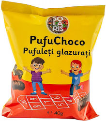 Glasierte Geröstete Mais Pufu Choco 40g Solaris