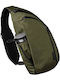 Herrentasche Schulter / Crossbody Grün