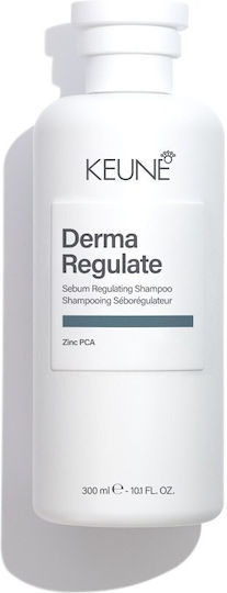 Keune Derma Regulate Σαμπουάν Αναδόμησης/Θρέψης για Λιπαρά Μαλλιά 300ml
