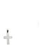 Silbernes Kreuz mit Kette Zirkon Silber 925