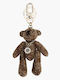 Guess Keyring Teddy Beige