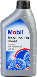 Mobil Lube Hd 80w90 Gear Oil 1l