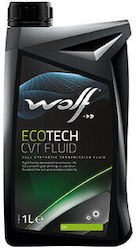 Cvt Wolf 1l Sae Cvtf Мулти-Въикъл Жълт Цвят За Cvt Трансмисии