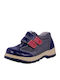 Leather Moccasins Gray