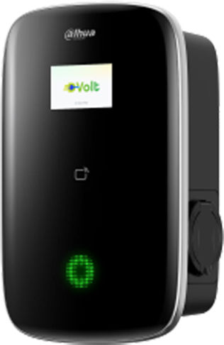 Dahua D-volt Pro Επιτοίχιος Σταθμός Φόρτισης 22kW Type 2 (1.0.01.47.10015)