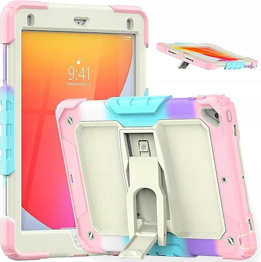 Case Ipad 9.7" Pro 9.7” Air 2 Shoulder Strap Colorful