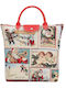 Signare Τσάντα Shopping Πτυσσόμενη Christmas Santa
