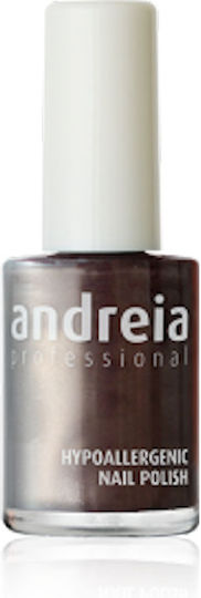 Andreia Professional Βερνίκι Νυχιών Καφέ 50 14ml