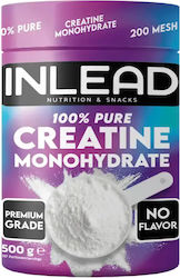 Inlead Nutrition Creatine Monohydrate Unflavoured 500gr Inlead Nutrition Creatine Monohydrate Unflavoured 500gr