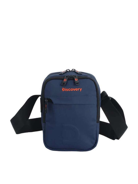 Men's Bag Shoulder / Crossbody Blue
