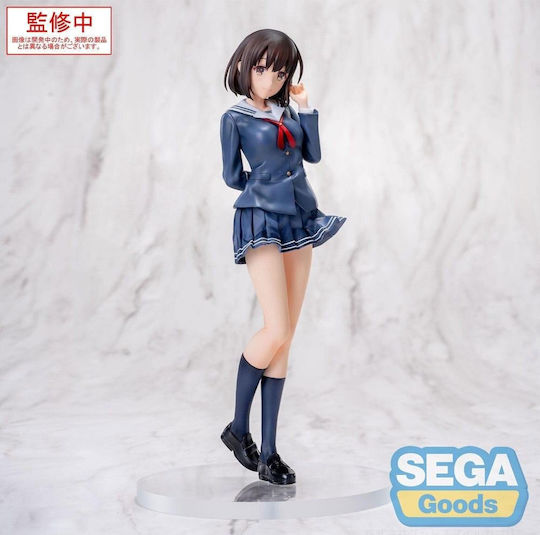 Saekano Movie Finale Luminasta Megumi Kato Uniform Ver Figure Statue 22cm