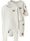 Name It Set Babystrampler Ecru 2Stück