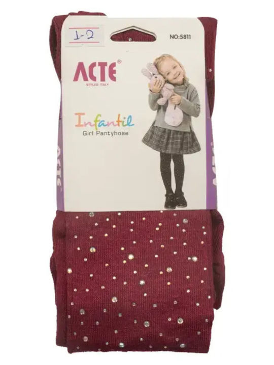 Acte Παιδικό Καλσόν Μπορντό