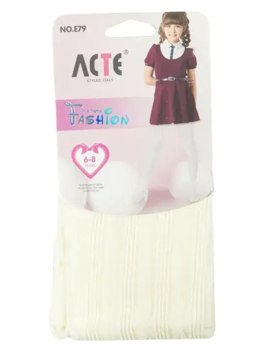 Acte Kids Tight Ecru