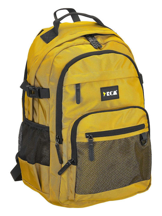 RCM Backpack 23lt Κίτρινο
