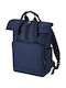 BagBase Backpack Navy Μπλε