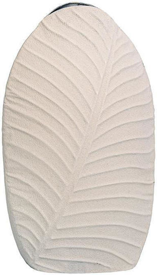Fylliana Decorative Vase Fl6105 Beige 18x10x30cm