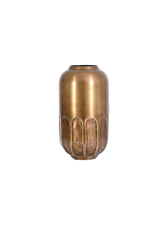 Fylliana Decorative Vase Fl2505 Gold 15x26cm