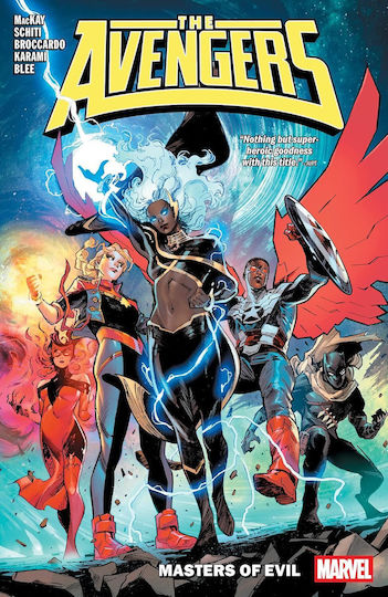Avengers By Jed Mackay Vol 05 Masters Of Evil Tp