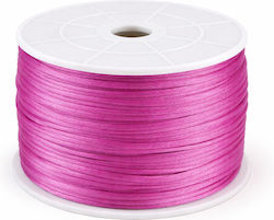 Lace Mouse Tail 0.1cm 100 Metres Fuchsia T4003 ...
