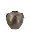 Artekko Decorative Vase Candia Gold 29x29x31cm