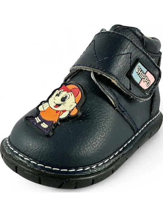 Chippo Baby Booties Blue