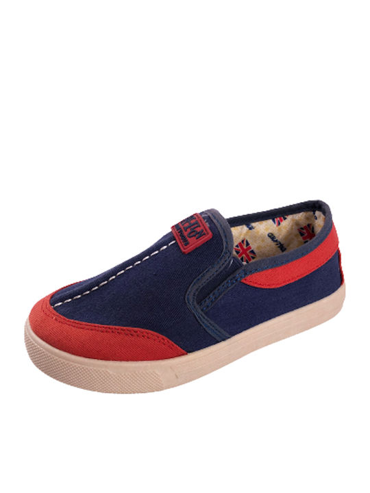 Παιδικές Espadrilles Slip-On Blau