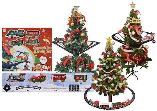 Batterie Zug Basis Weihnachtsbaum 49x43x6cm Schienen= Ø80cm
