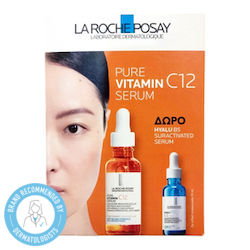 La Roche Posay Pure Vitamin C12 Σετ Περιποίησης για Αντιγήρανση & Λάμψη La Roche Posay Pure Vitamin C12 Σετ Περιποίησης για Αντιγήρανση & Λάμψη