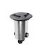 Bot Lighting Spot Floor Lamp 6W for GU10 Light Bulb Base Black