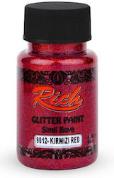 Rich 50ml Sclipici Transparent Roșu 4456 Rich 50ml Sclipici Transparent Roșu 4456