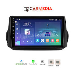 Carmedia Ηχοσύστημα Fiat Fiorino / Qubo Citroen Nemo 2008-2018 με Bluetooth, USB & GPS Carmedia Ηχοσύστημα Fiat Fiorino / Qubo Citroen Nemo 2008-2018 με Bluetooth, USB & GPS