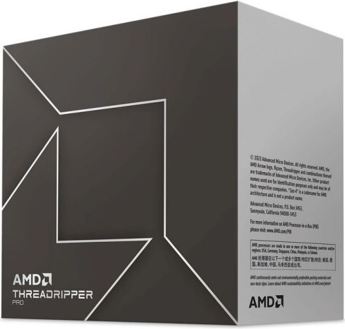 AMD Ryzen Threadripper PRO 7955WX 2.5GHz Processor 16 Core for Socket sTR5 in Box
