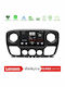 Lenovo Car Audio System for Opel Movano Renault Master Nissan NV400 2011-2020 Bluetooth USB AUX WiFi GPS Apple CarPlay Android Auto with 10 Inch Touch Screen