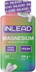 Inlead Nutrition Magnesium Bisglycinate 120 caps