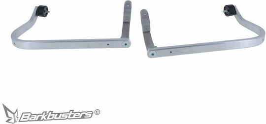 Barkbusters Installation Kit for Motorcycle Protective Hand Guards in Silver Colour