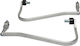 Barkbusters Installation Kit for Motorcycle Protective Hand Guards in Silver Colour