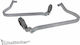 Barkbusters Installation Kit for Motorcycle Protective Hand Guards in Silver Colour
