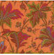 Caspari Χαρτοπετσέτες Dinner Paisley Leaves Coral 19x19cm 20 Tεμάχια