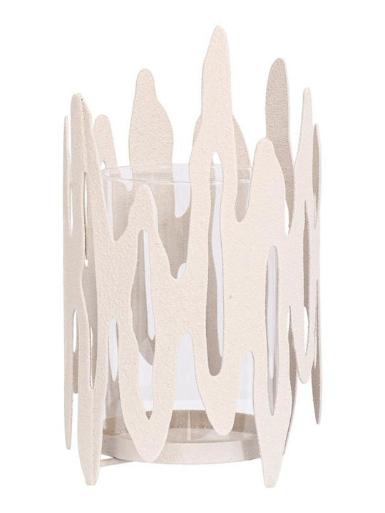 Fylliana Fl620016 Candle Holder Metal in Beige ...