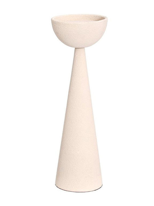 Fylliana Fl620120 Candle Holder Metal in Beige ...