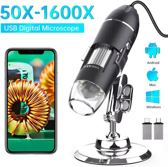 Hayve 1600x Digital Microscop USB