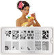 Stamp Tropical 09 Image Plate