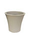 Atmosphera City Pot Silk Grey 50x44cm.
