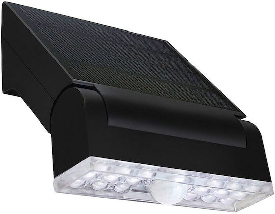 Bot Lighting Επιτοίχιο Ηλιακό Φωτιστικό 4W 600lm Φυσικό Λευκό 4000K με Αισθητήρα Κίνησης 13.97x4.52x16.65εκ.