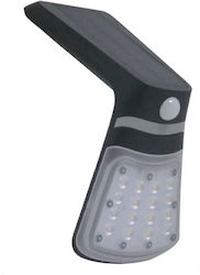 Bot Lighting Επιτοίχιο Ηλιακό Φωτιστικό 2W 240lm με Ανιχνευτή Κίνησης