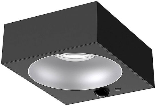 Bot Lighting Επιτοίχιο Ηλιακό Φωτιστικό 5.2W 1000lm Θερμό Λευκό 3000K με Αισθητήρα Κίνησης 12x15.1x5.2εκ.